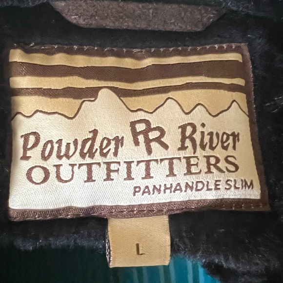 Powder River Outfitters Design Panhandle Slim ladies long faux suede coa… - Picture 7 of 7
